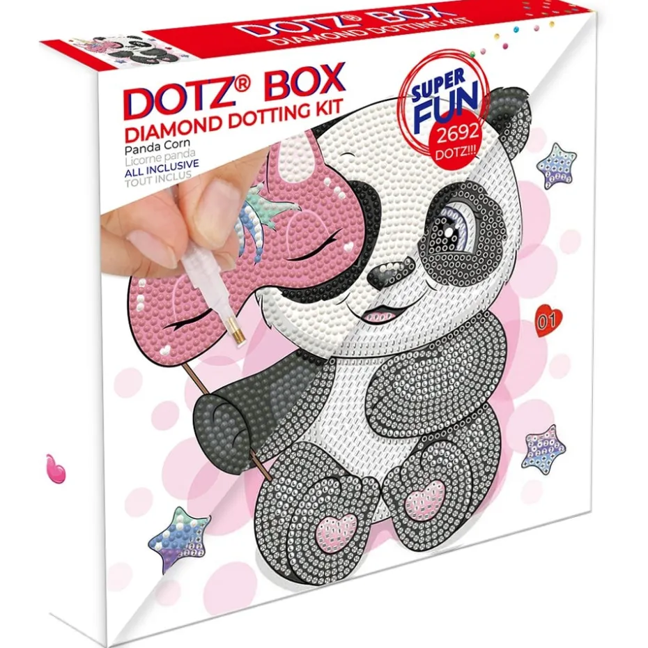 Diamond Dotz DotzBox – DBX.080 – Panda Corn