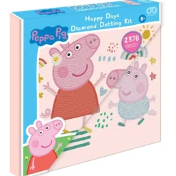 Diamond Dotz DotzBox – DBX.089 – Peppa Pig Happy Days