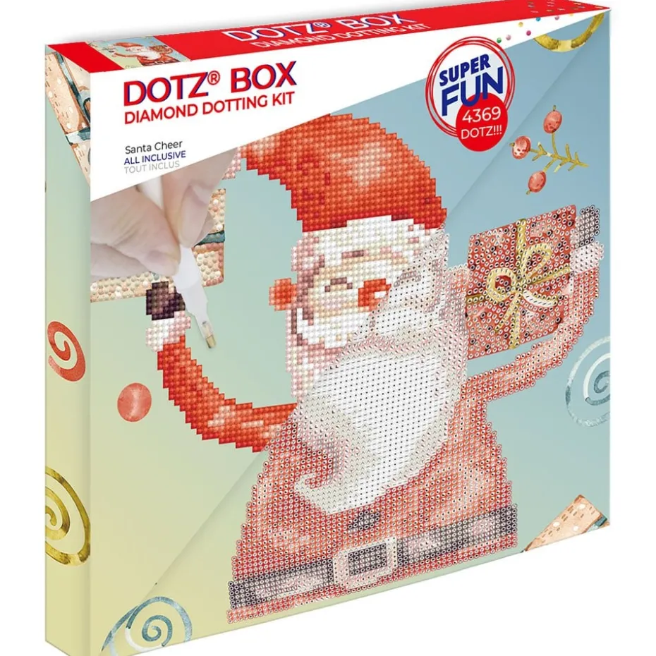 Diamond Dotz DotzBox – DBX.048 – Santa Cheer