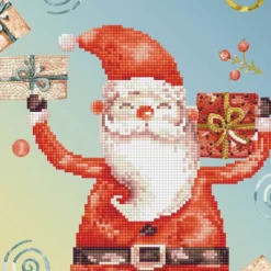 Diamond Dotz DotzBox – DBX.048 – Santa Cheer