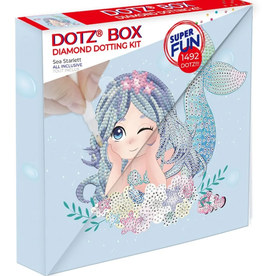 Diamond Dotz DotzBox – DBX.077 – Sea Starlett