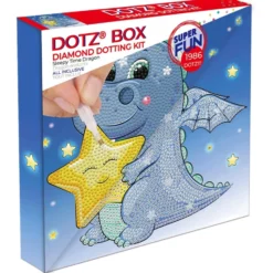 Diamond Dotz DotzBox – DBX.072 – Sleepy time Dragon