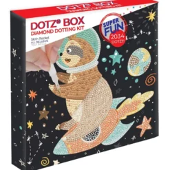 Diamond Dotz DotzBox – DBX.017 – Sloth Rocket