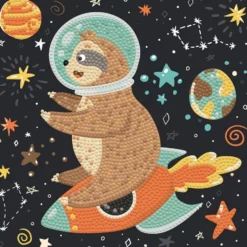 Diamond Dotz DotzBox – DBX.017 – Sloth Rocket
