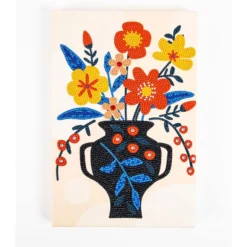 Diamond Dotz DotzBox Decor – Blue Vase
