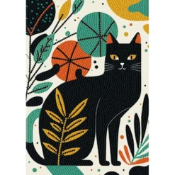 Diamond Dotz DotzBox Decor – Boho Cat