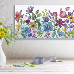 Diamond Dotz DotzBox Decor – Field Flowers