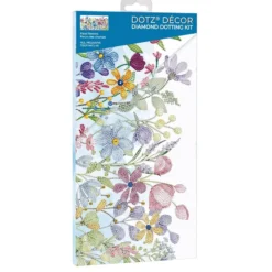 Diamond Dotz DotzBox Decor – Field Flowers