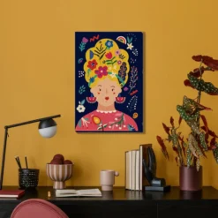 Diamond Dotz DotzBox Decor – Floral Girl