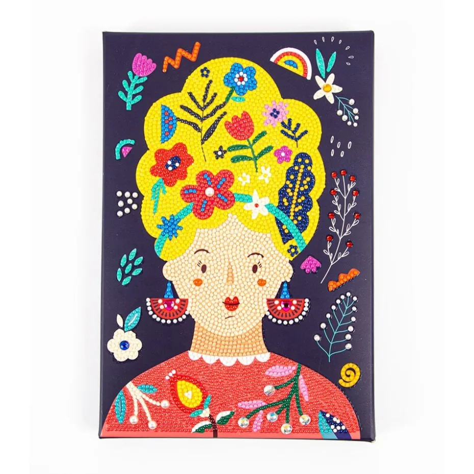 Diamond Dotz DotzBox Decor – Floral Girl