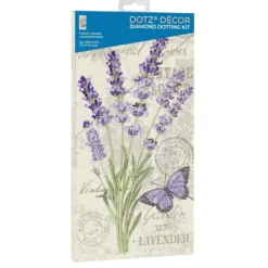 Diamond Dotz DotzBox Decor – French Lavender