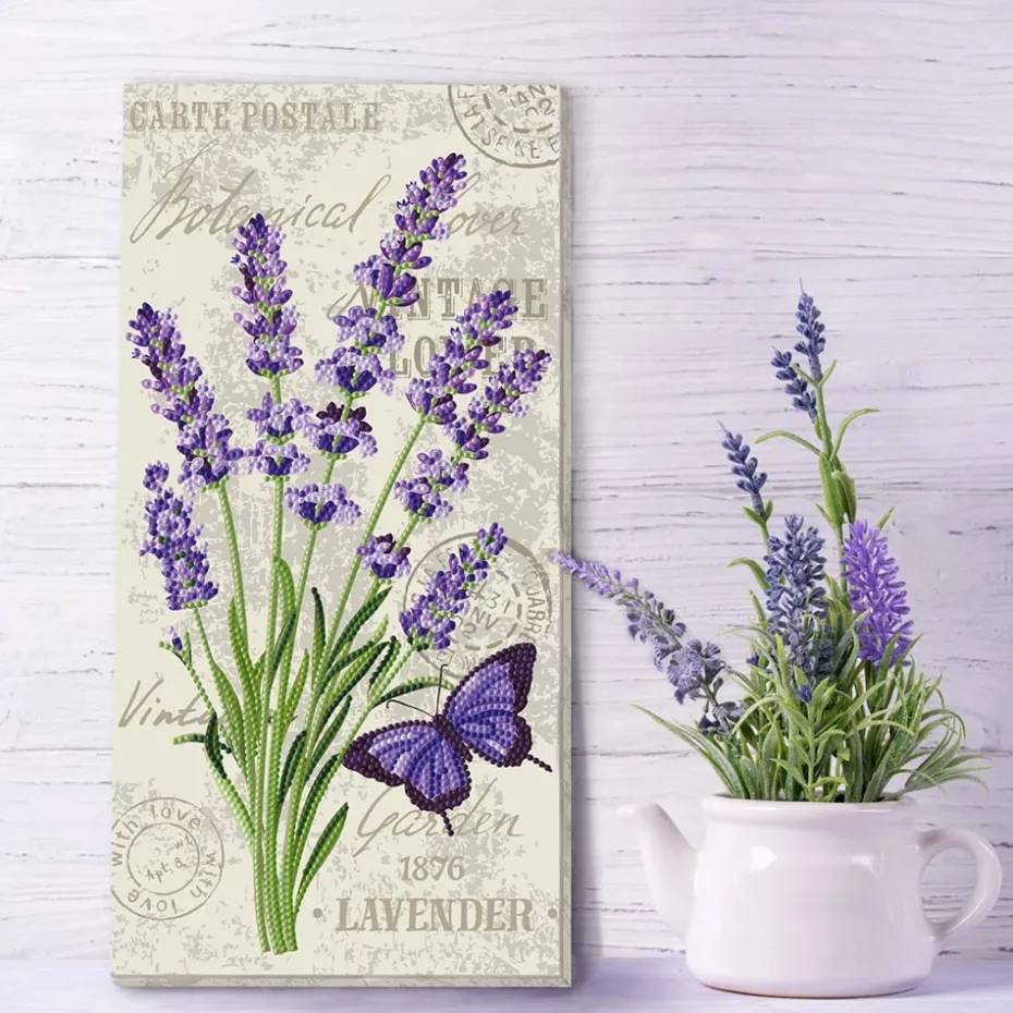 Diamond Dotz DotzBox Decor – French Lavender