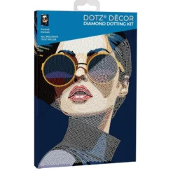 Diamond Dotz DotzBox Decor – Portrait
