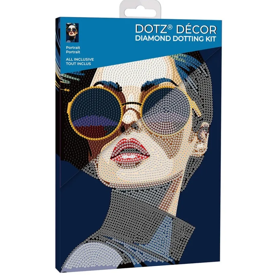 Diamond Dotz DotzBox Decor – Portrait