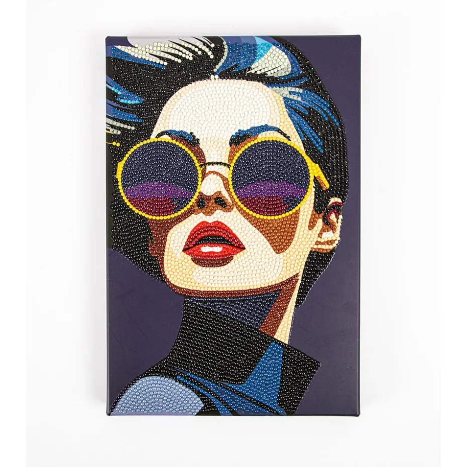 Diamond Dotz DotzBox Decor – Portrait