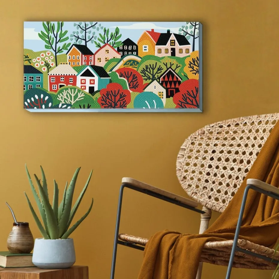 Diamond Dotz DotzBox Decor – Village