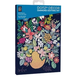 Diamond Dotz DotzBox Decor – Wild Flowers