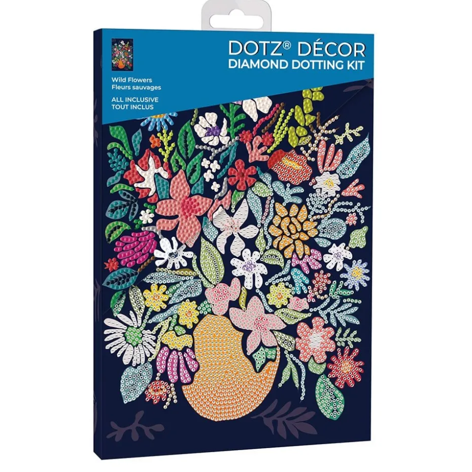 Diamond Dotz DotzBox Decor – Wild Flowers