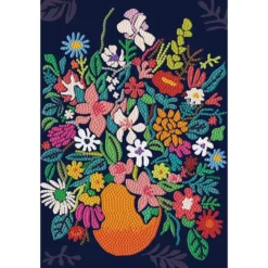 Diamond Dotz DotzBox Decor – Wild Flowers
