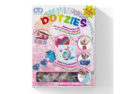 Diamond Dotz Dotzies – Aktivitetssett rosa