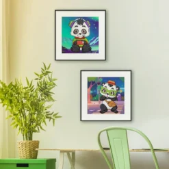 Diamond Dotz Dotzies – Dotz by number – Panda Time!