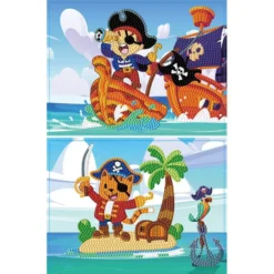 Diamond Dotz Dotzies – Dotz by number – Pirates A’Hoy