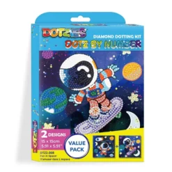 Diamond Dotz Dotzies – Dotz by number – Fun in Space!
