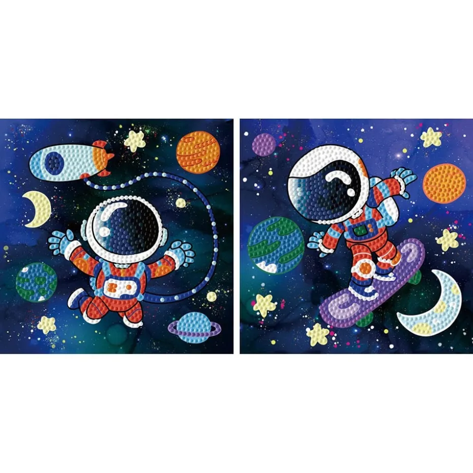 Diamond Dotz Dotzies – Dotz by number – Fun in Space!