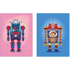 Diamond Dotz Dotzies – Dotz by number – Robot Games 1