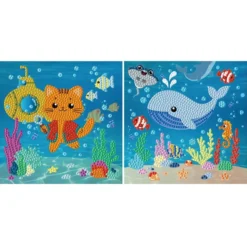 Diamond Dotz Dotzies – Dotz by number – Under the Sea