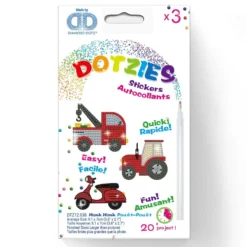 Diamond Dotz Dotzies – Klistremerke – Honk Honk