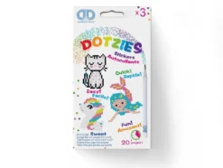 Diamond Dotz Dotzies – Klistremerke – Sweet