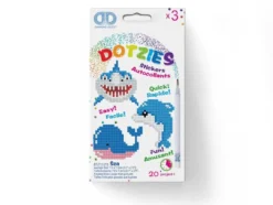Diamond Dotz Dotzies – Klistremerke – Sea