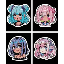 Diamond Dotz Dotzies Neon Flock – Anime Girls