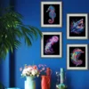 Diamond Dotz Dotzies Neon Flock – Sea Life