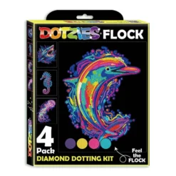 Diamond Dotz Dotzies Neon Flock – Sea Life
