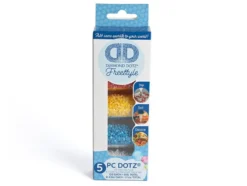 Diamond Dotz – Dotz Sett Aurora Borealis farger