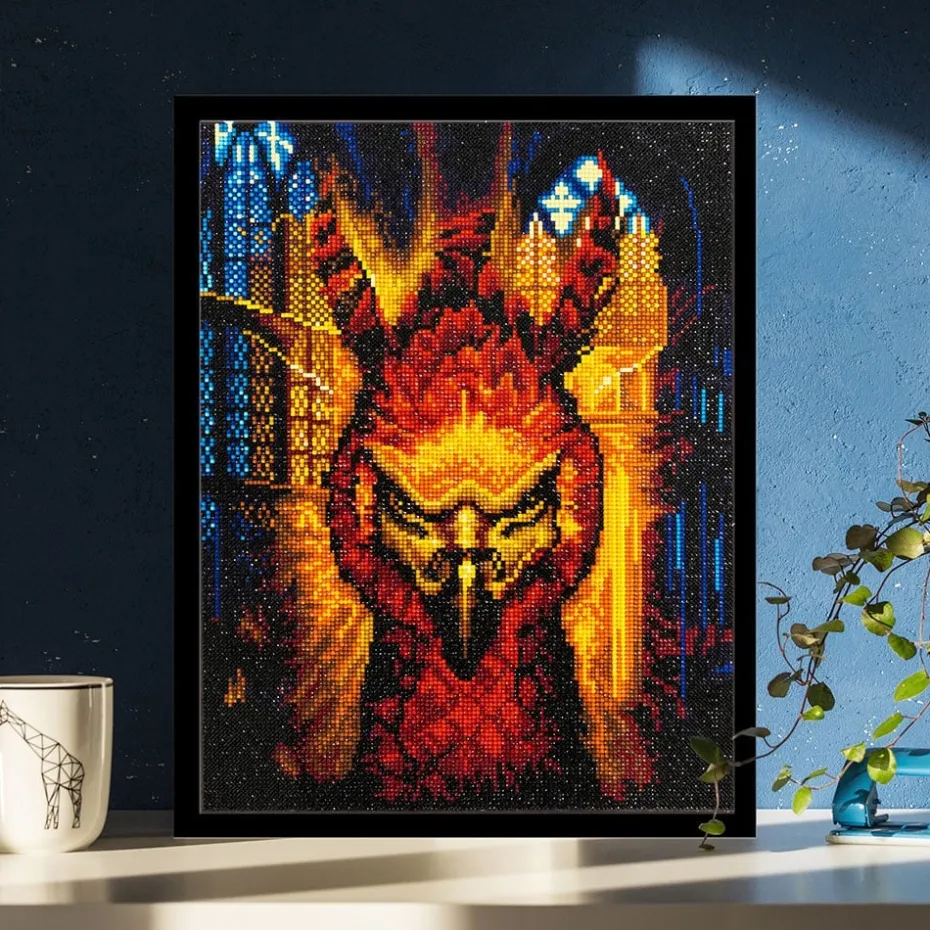 Diamond Dotz Harry Potter DD10 – Fawkes