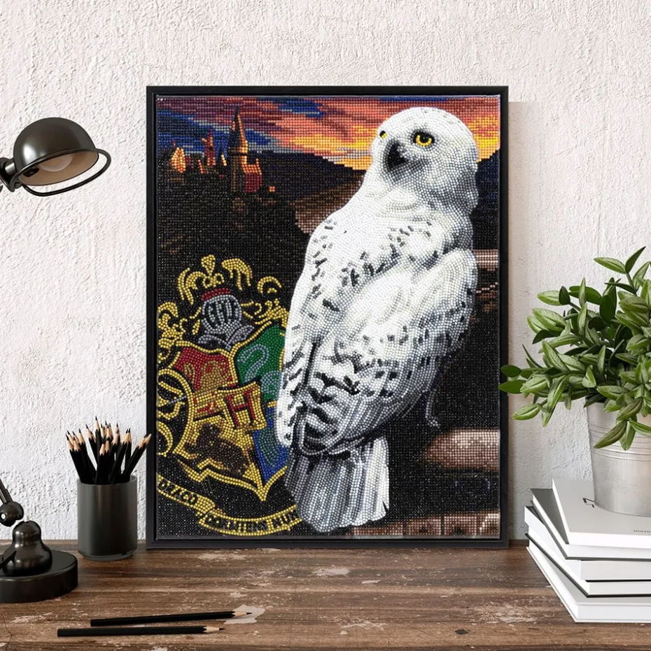 Diamond Dotz Harry Potter DD10 – Snowy Owl Hedwig