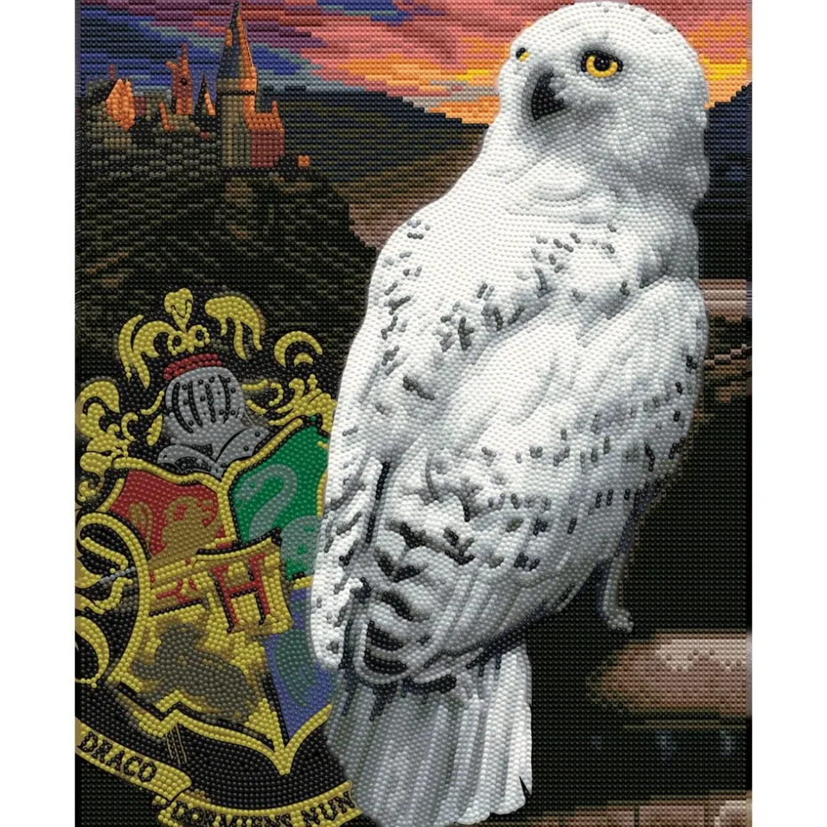 Diamond Dotz Harry Potter DD10 – Snowy Owl Hedwig