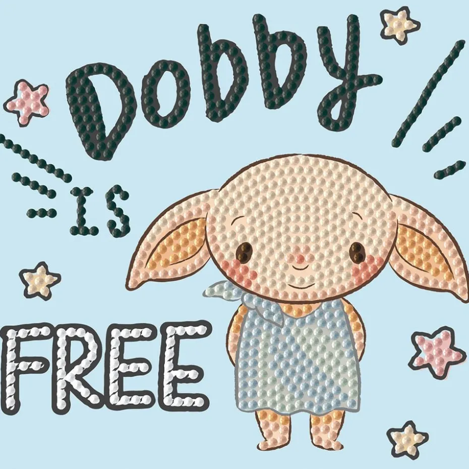 Diamond Dotz Harry Potter DotzBox – Dobby is Free