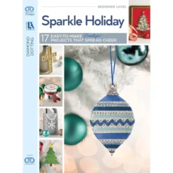 Diamond Dotz – Inspirasjonshefte – Sparkle Holiday