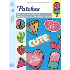 Diamond Dotz – Inspirasjonshefte – Patches