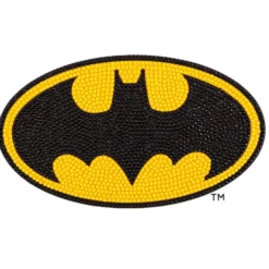 Diamond Dotz Iron-on ‘n’ Dot – Batman Logo