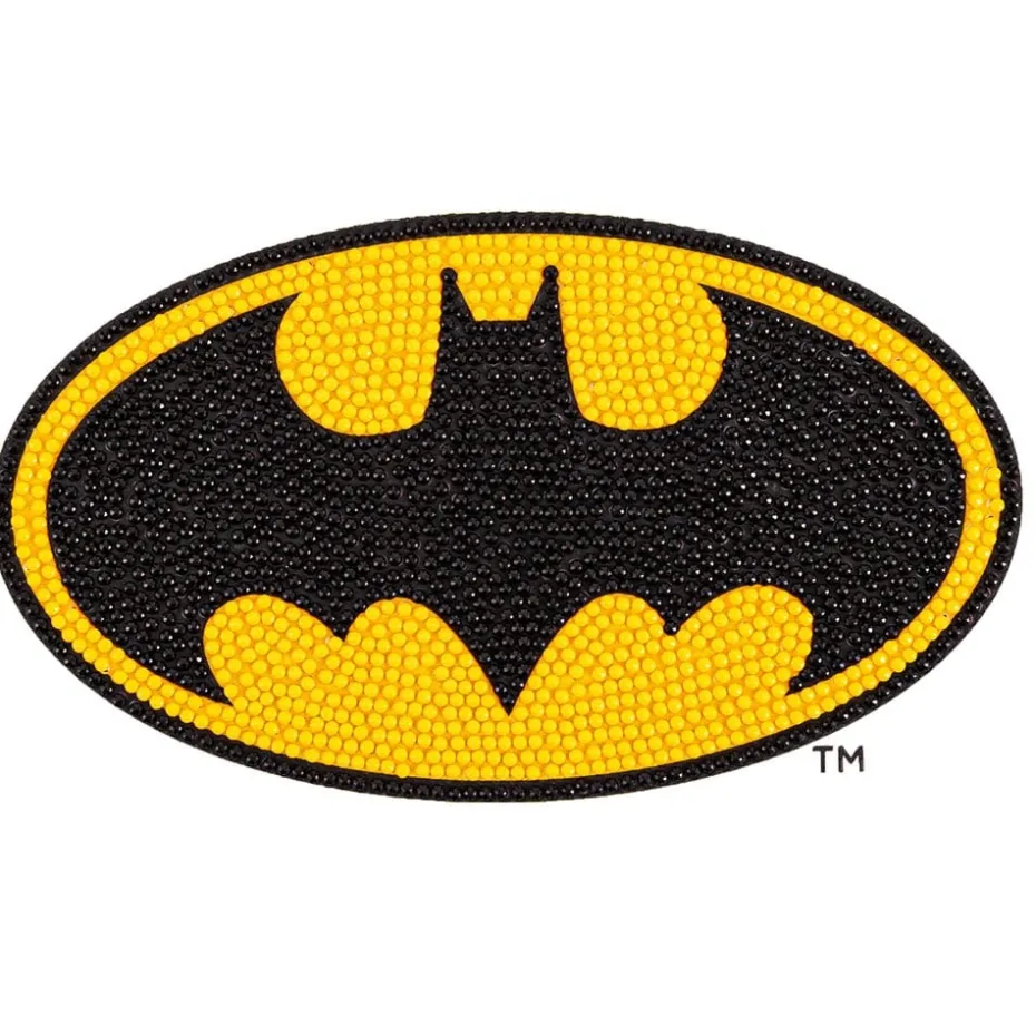 Diamond Dotz Iron-on ‘n’ Dot – Batman Logo