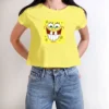 Diamond Dotz Iron-on ‘n’ Dot – Big Face Spongebob