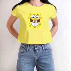 Diamond Dotz Iron-on ‘n’ Dot – Big Face Spongebob