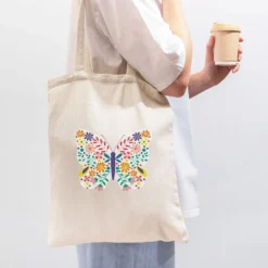 Diamond Dotz Iron-on ‘n’ Dot – Floral Butterfly