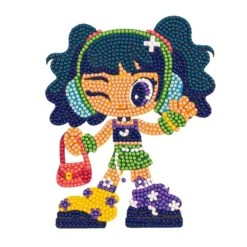 Diamond Dotz Iron-on ‘n’ Dot – Gal Pals – Josie