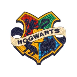 Diamond Dotz Iron-on ‘n’ Dot – Hogwarts Crest
